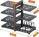 ESTANTE ORGANIZADOR OLLAS Y TAPAS METALICO GRANDE...webp