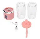 LICUADORA PORTATIL DOBLE VASO RECARGABLE..webp