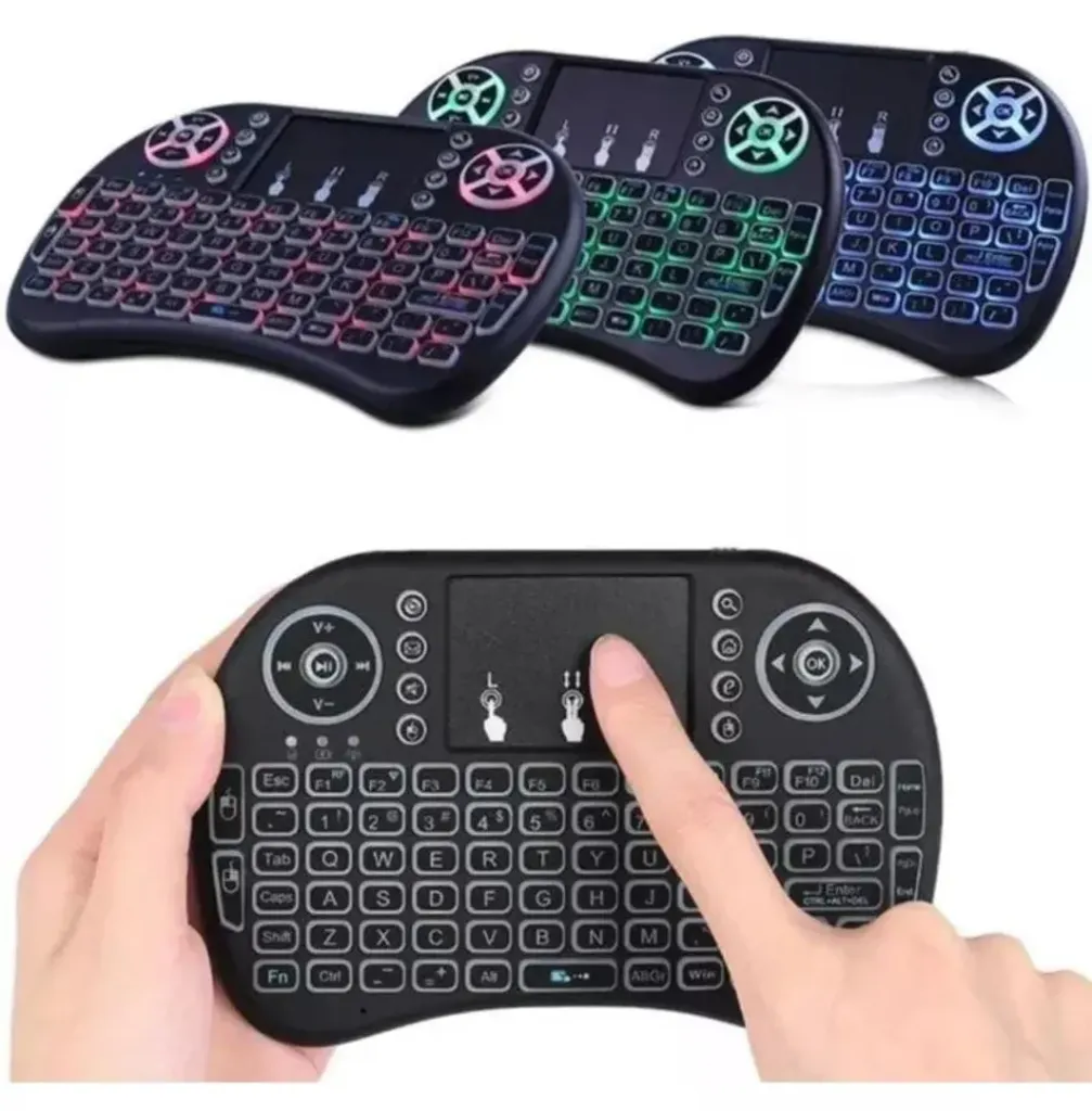 MINI TECLADO INALAMBRICO USB RECARGABLE.webp