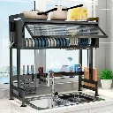 PLATERO ORGANIZADOR ESCURRIDOR DE 1 GABINETE DE LUJO 65CM..webp