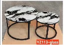 MESAS DECORATIVAS DOBLES PARA SALA TIPO MARMOL.....webp