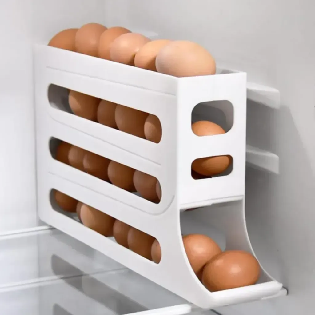 ORGANIZADOR DISPENSADOR DE HUEVOS TIPO ZIGZAG.webp