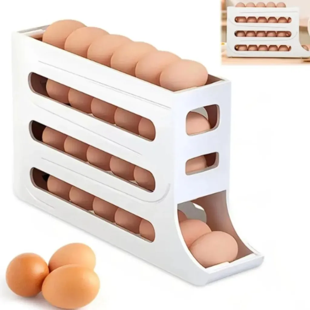 ORGANIZADOR DISPENSADOR DE HUEVOS TIPO ZIGZAG..webp