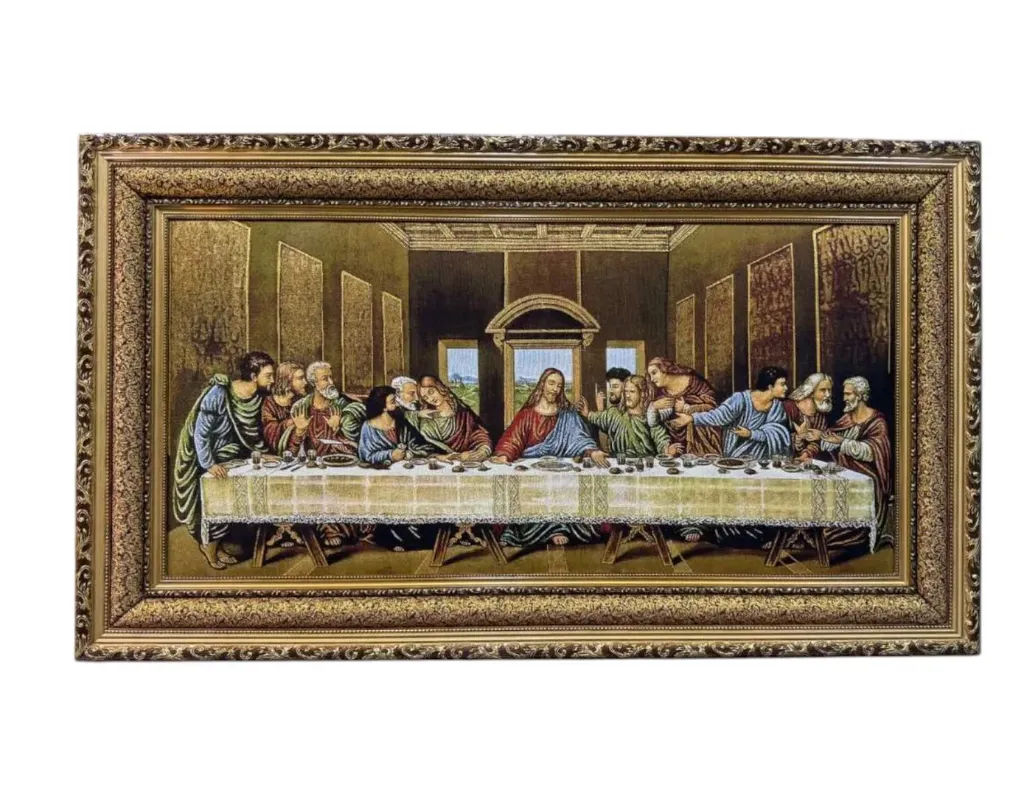 CUADRO DECORATIVO CENA  ARCANGEL.webp