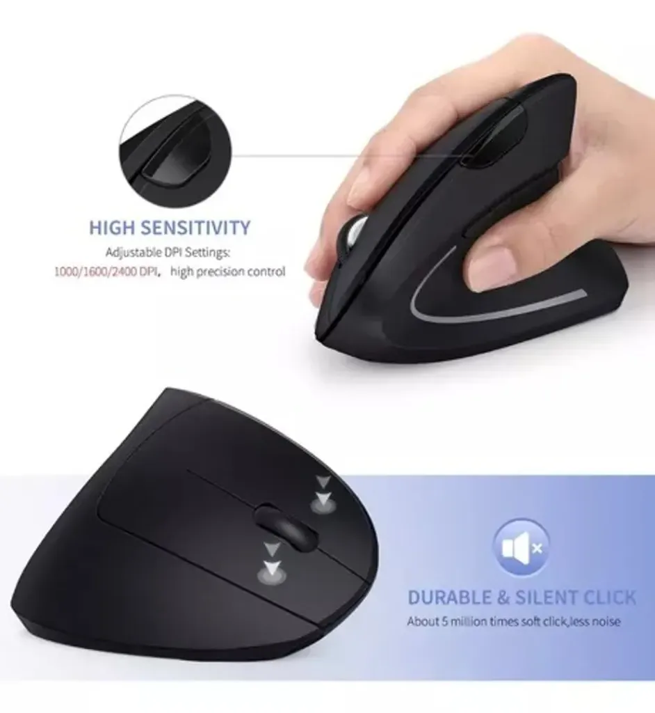 MOUSE VERTICAL INALAMBRICO D5..webp