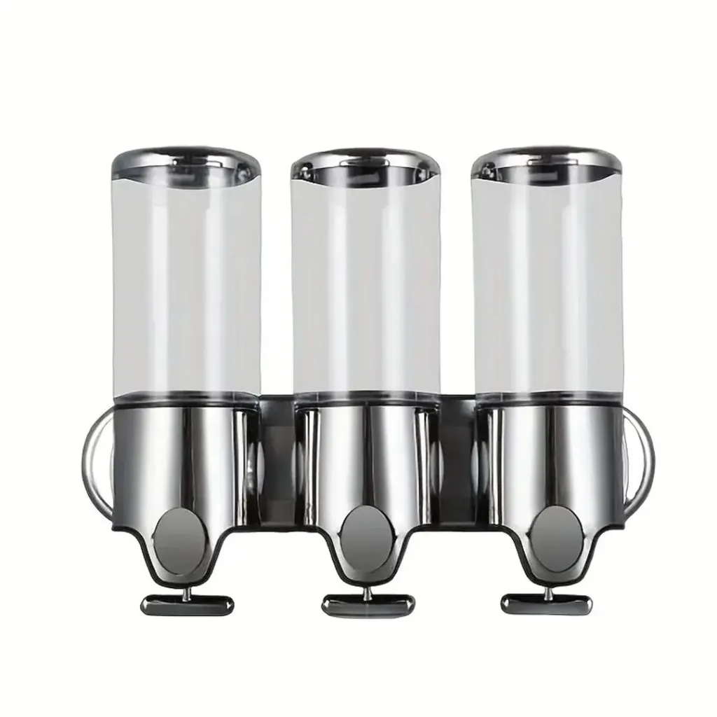 DISPENSADOR DE JABON SHAMPOO BAÑO X3...webp