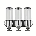 DISPENSADOR DE JABON SHAMPOO BAÑO X3...webp