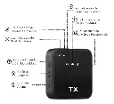 MICROFONO SOLAPA INALAMBRICO PARA IPHONE Y ANDROID NEGRO..webp