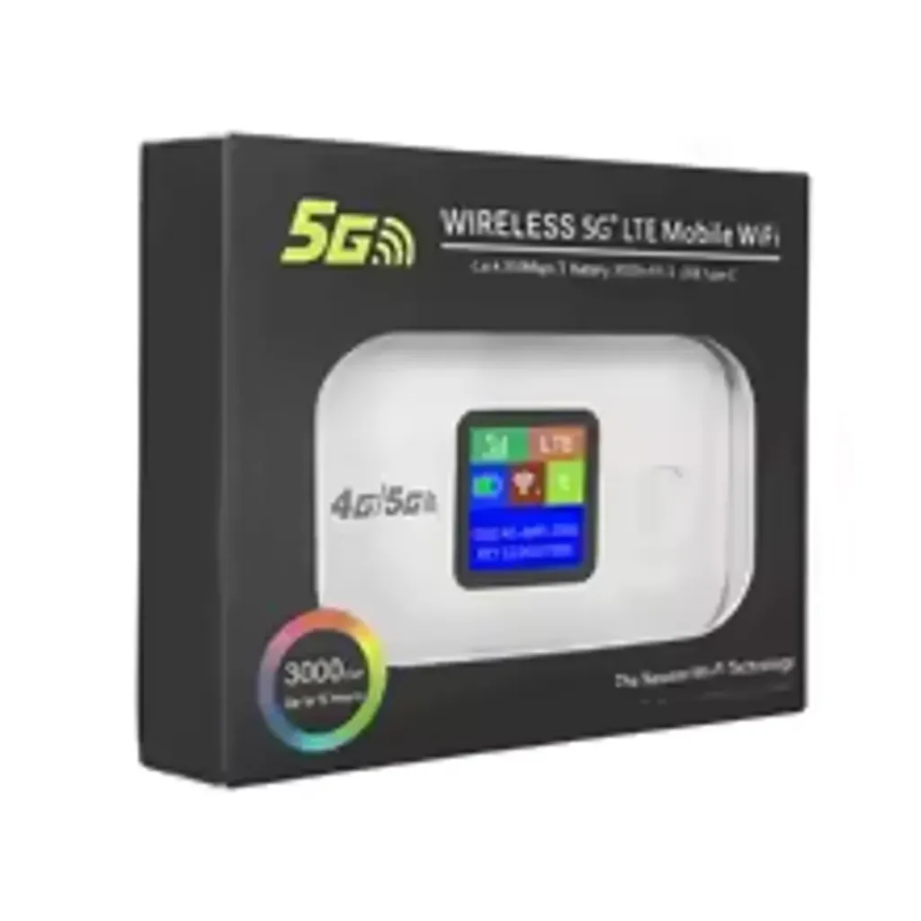 MODEM INALAMBRICO WIRELESS 5G MOBILE WIFI.webp