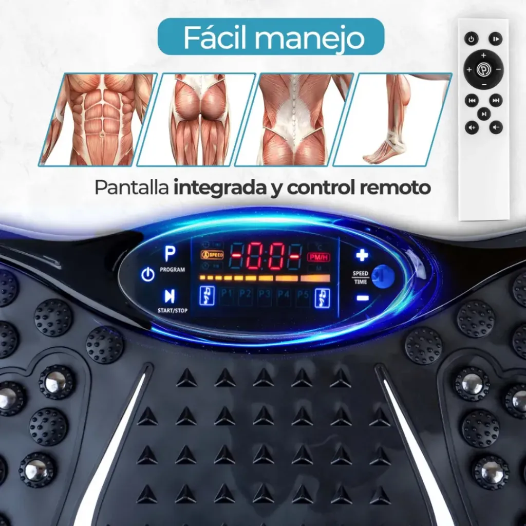 PLATAFORMA VIBRADORA DE EJERCICIO COMPACTA.webp