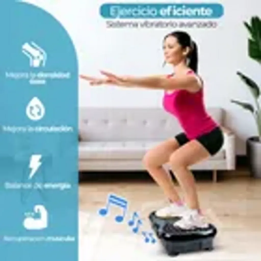PLATAFORMA VIBRADORA DE EJERCICIO COMPACTA...webp