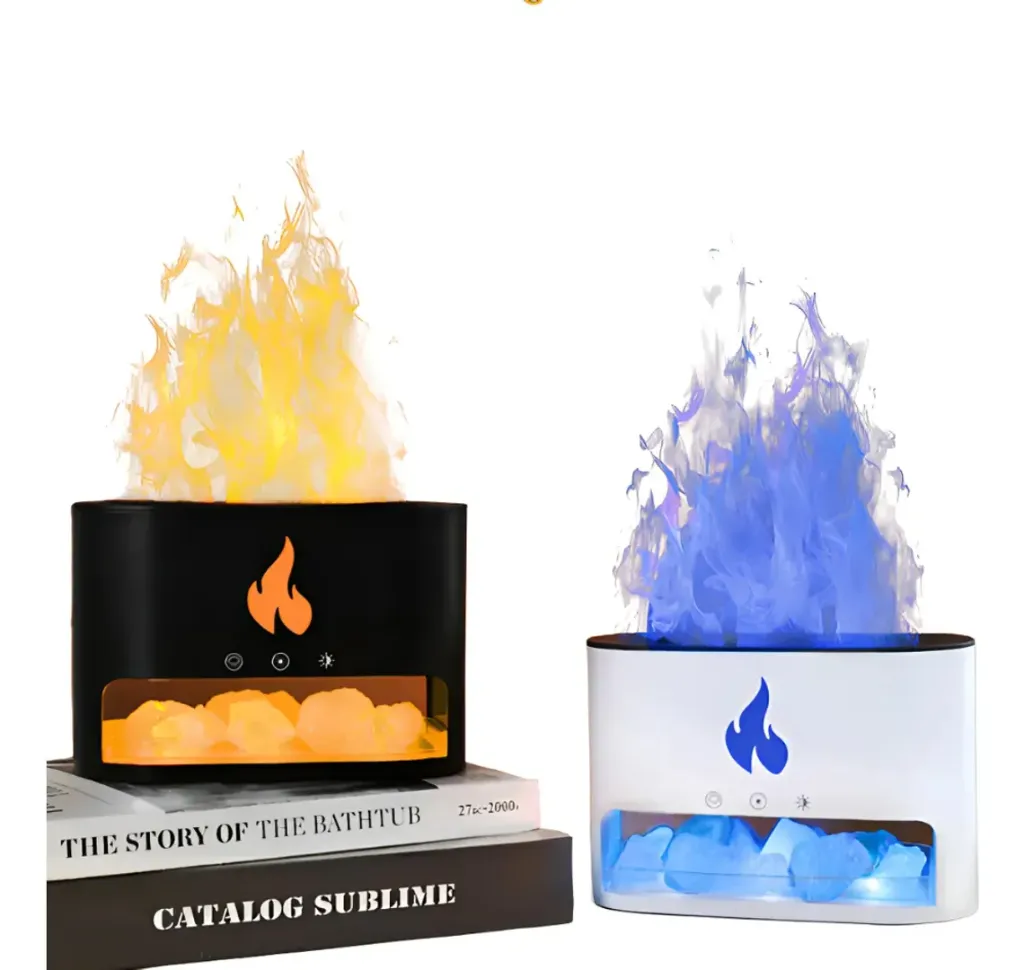 HUMIDIFICADOR DIFUSOR DE AROMAS LUZ LED...webp