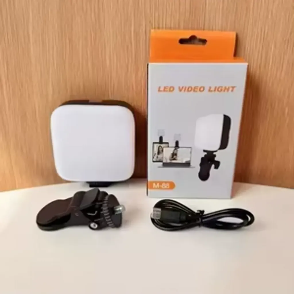 LUZ LED SELFIE RECARGABLE PORTATIL ACCESORIO M-88.webp