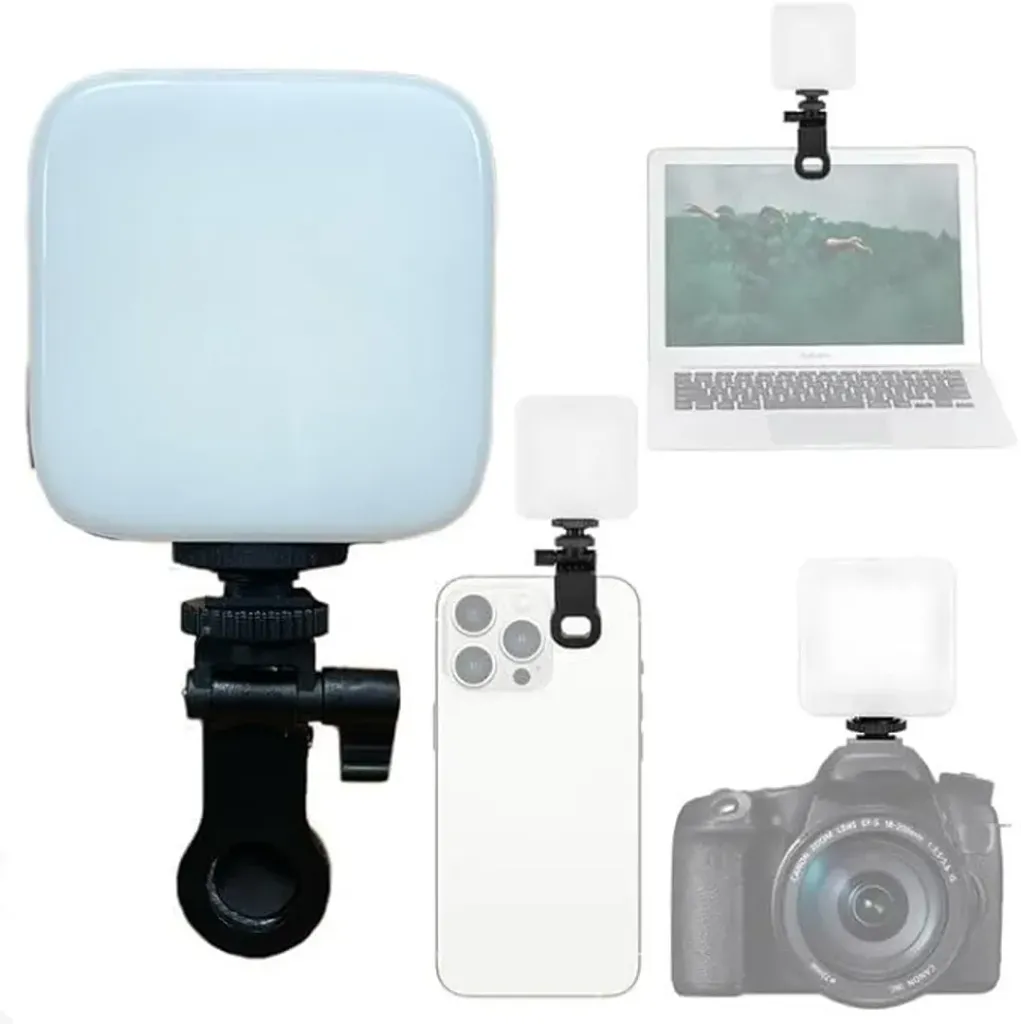 LUZ LED SELFIE RECARGABLE PORTATIL ACCESORIO M-88....webp