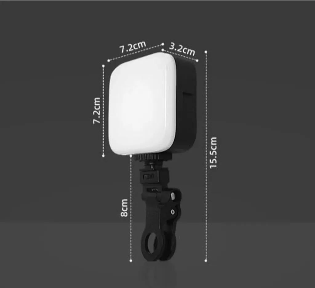 LUZ LED SELFIE RECARGABLE PORTATIL ACCESORIO M-88..webp