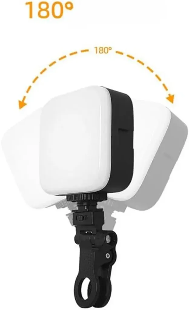 LUZ LED SELFIE RECARGABLE PORTATIL ACCESORIO M-88...webp