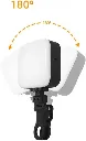 LUZ LED SELFIE RECARGABLE PORTATIL ACCESORIO M-88...webp