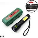 LINTERNA LED RECARGABLE 13.5 - 15.5 CM.webp