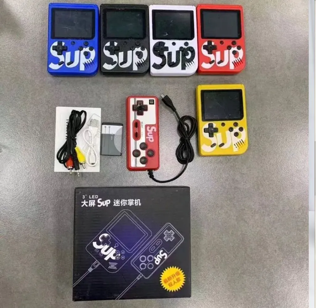 MINI CONSOLA DE VIDEOJUEGOS GAME BOY SUP...webp
