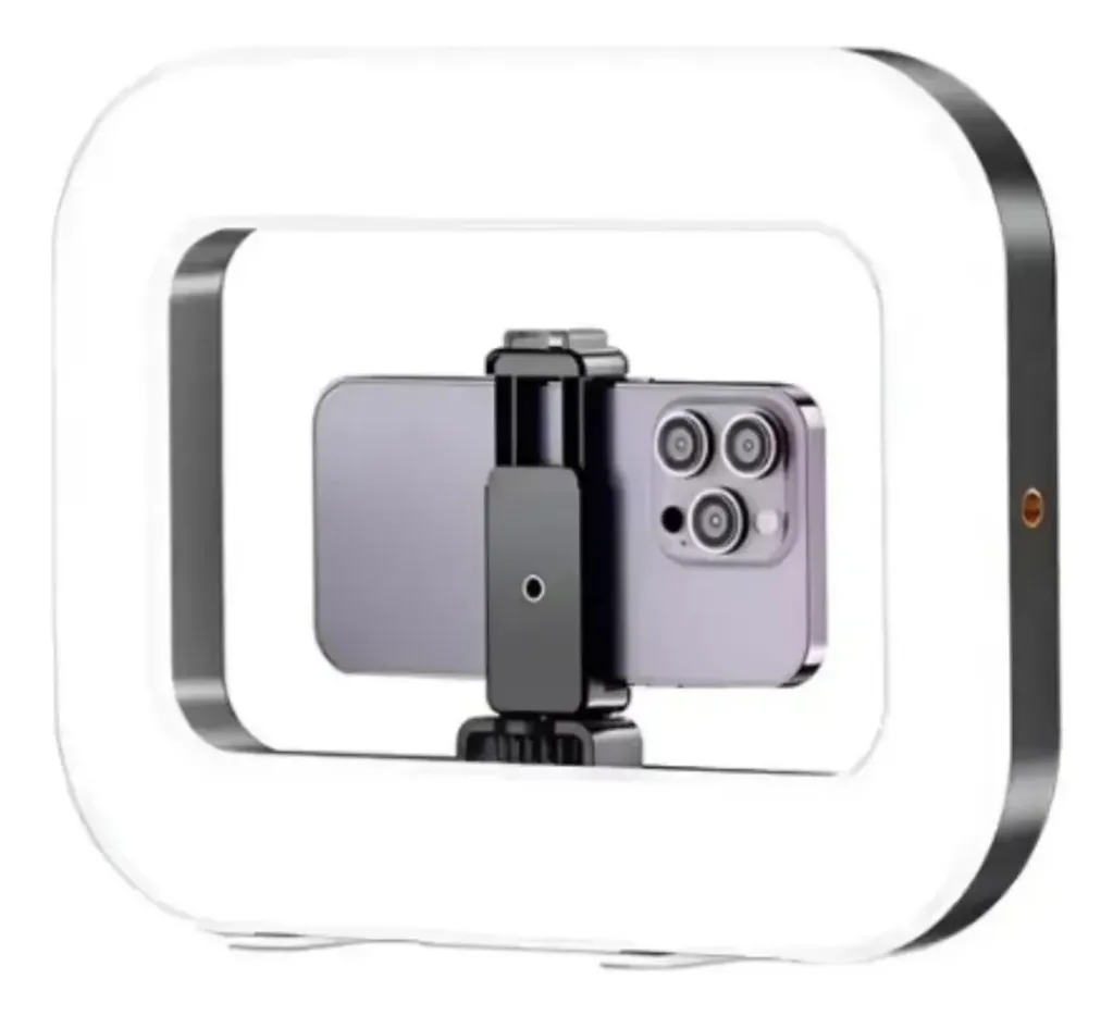 ARO LUZ PARA CELULAR YM-300 RGB....webp
