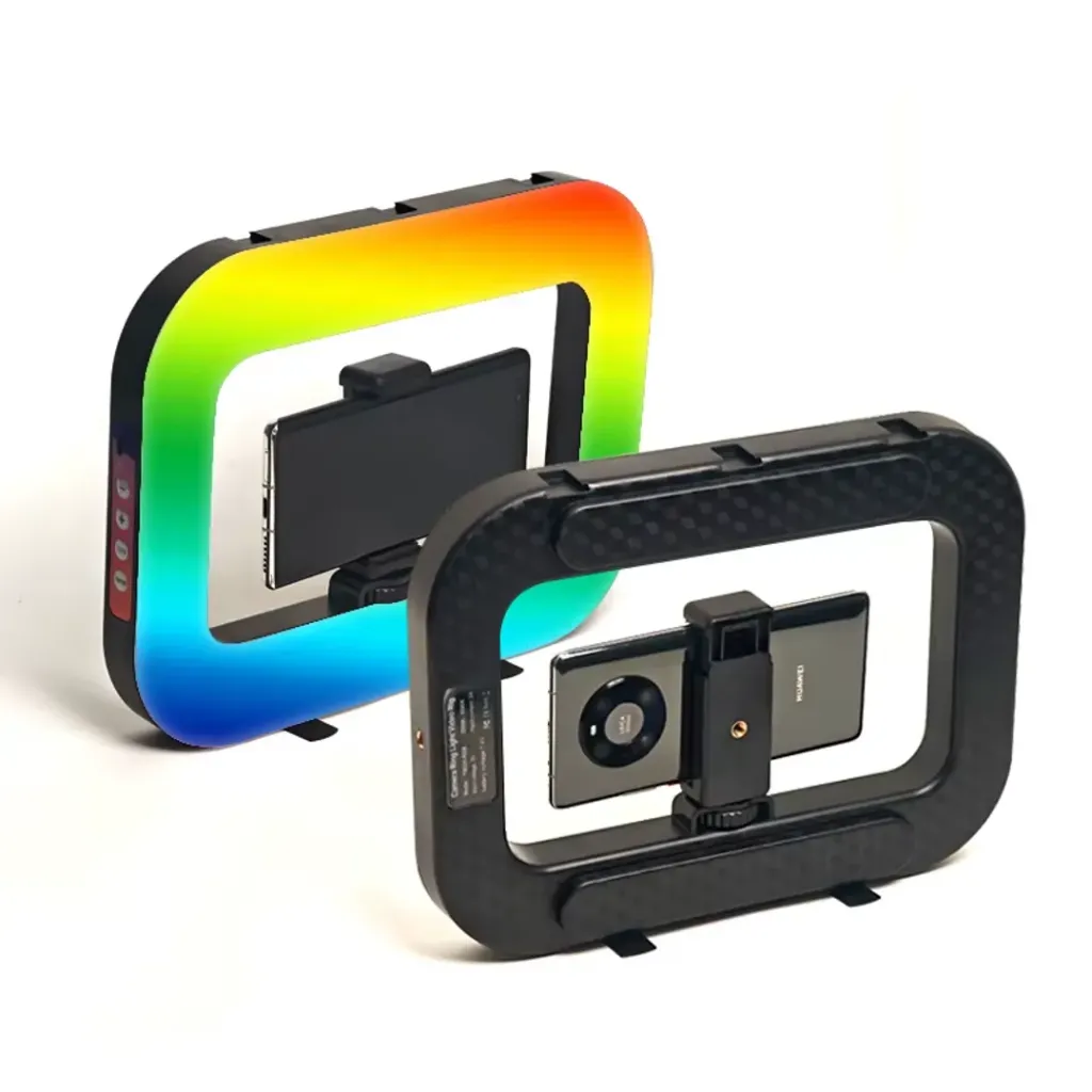 ARO LUZ PARA CELULAR YM-300 RGB.webp