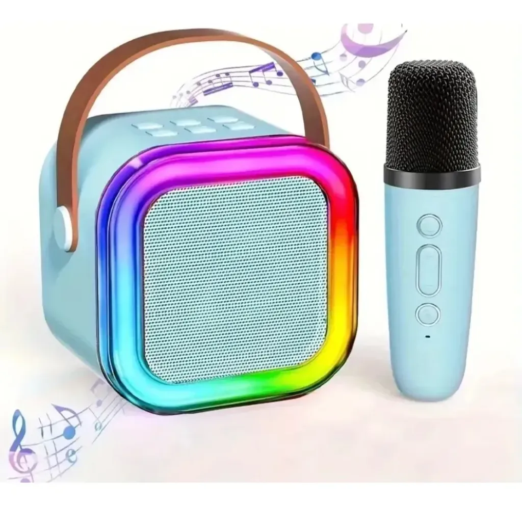 COMBO RELOJ PARLANTE 2 MICROFONOS PORTATIL BLUETOOTH... - copia.webp