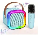 COMBO RELOJ PARLANTE 2 MICROFONOS PORTATIL BLUETOOTH... - copia.webp