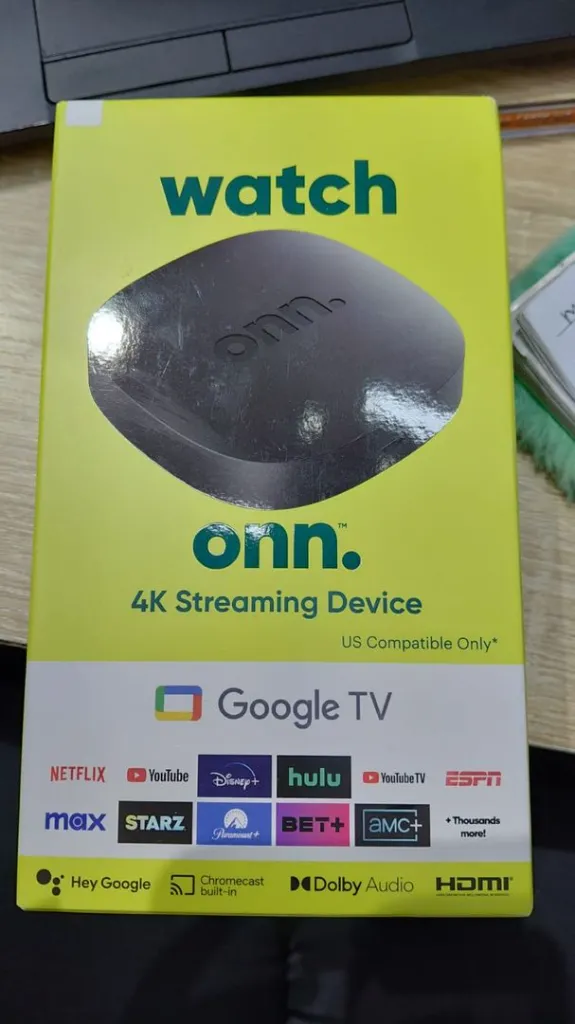 WATCH ONN 4K ORIGINAL COMANDO DE VOZ.....webp