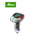 REPRODUCTOR MP3 CARRO TRANSMISOR FM Y CARGADOR USB ALS-A171.webp