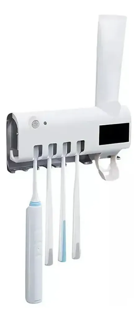 DISPENSADOR ESTERILIZADOR CEPILLOS DIENTES UV...webp