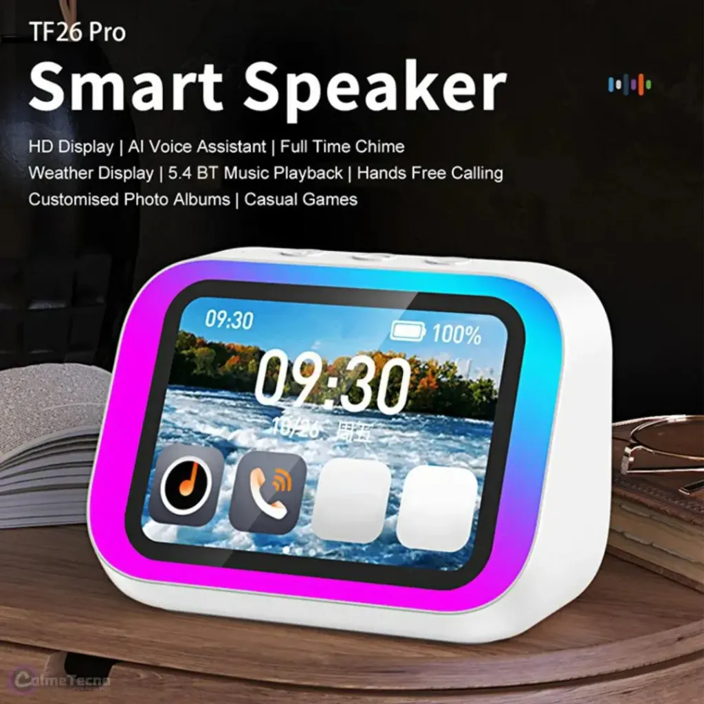 PARLANTE SMART CON PANTALLA TACTIL BLUETHOOT....webp