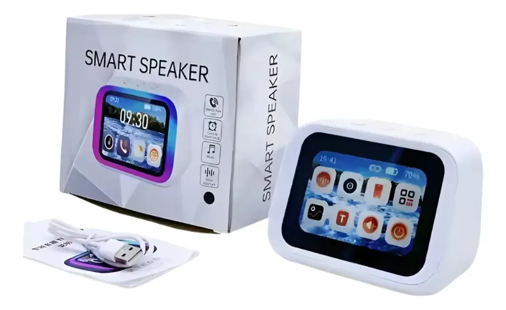 PARLANTE SMART CON PANTALLA TACTIL BLUETHOOT..webp