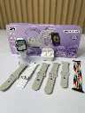 SET SMART WATCH RELOJ INTELIGENTE Y AUDIFONOS K11-COMBO MINI..webp