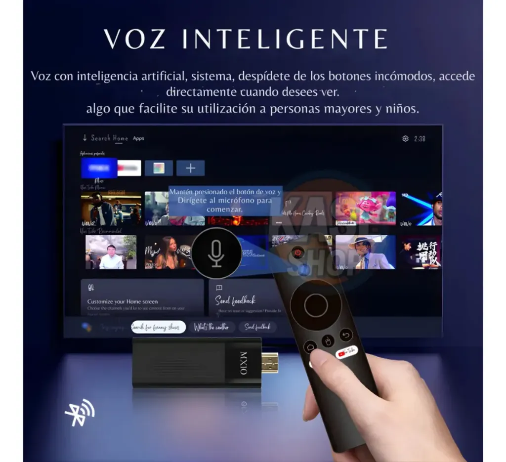 TV STICK ANDROID TV BOX SMART TV....webp