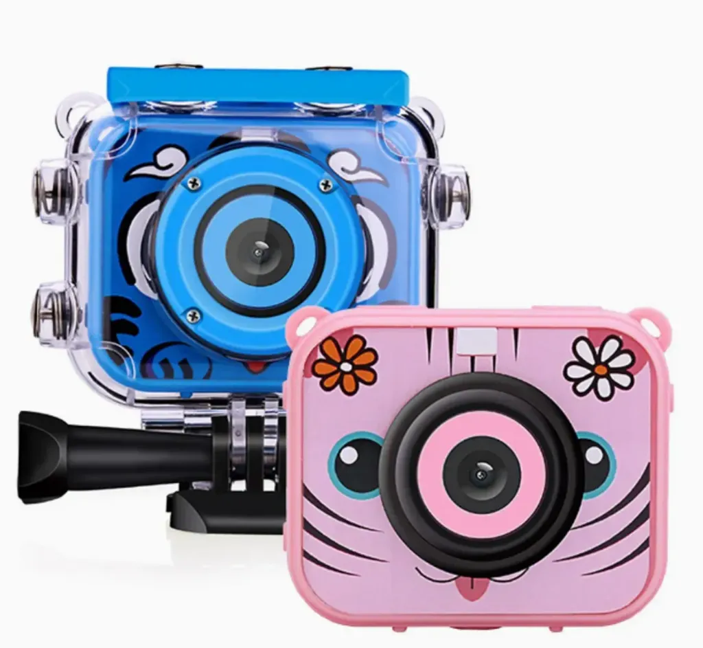 CAMARA SELFIE VIDEO DIGITAL INFANTIL KIDS IMPERMEABLE AT-G20G.webp