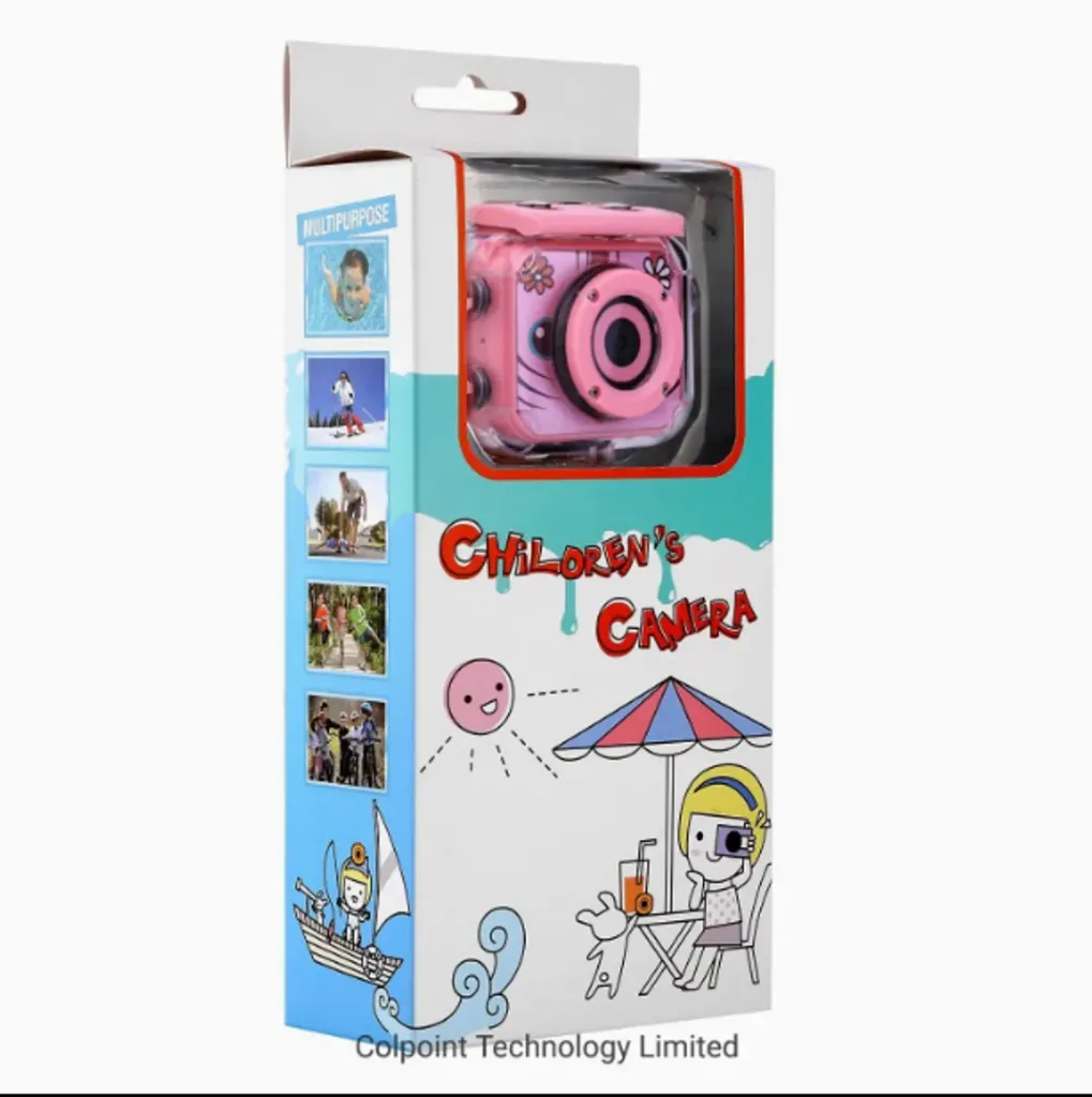 CAMARA SELFIE VIDEO DIGITAL INFANTIL KIDS IMPERMEABLE AT-G20G....webp