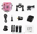CAMARA SELFIE VIDEO DIGITAL INFANTIL KIDS IMPERMEABLE AT-G20G...webp
