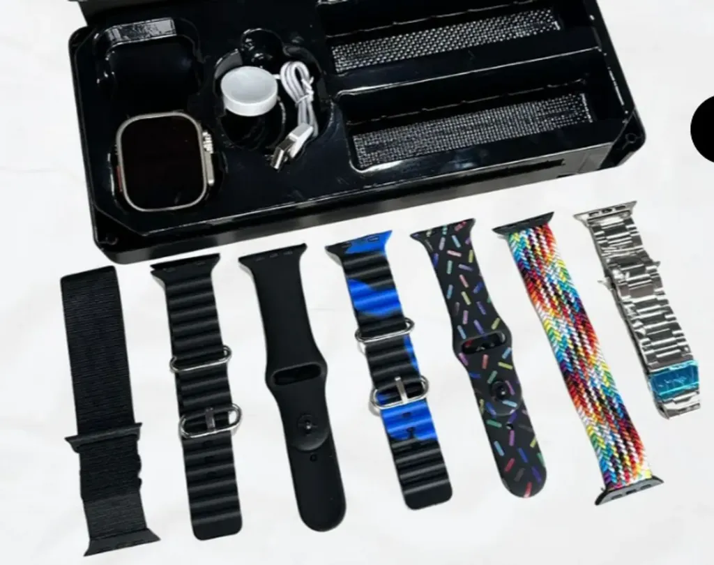 SMART WATCH ULTRA MAX 7 CORREAS DIFERENTES K1-COMBO...webp