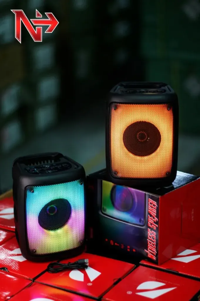 PARLANTE BOCINA PORTATIL BLUETOOTH 3 LUCES LED KTS-1576.....webp