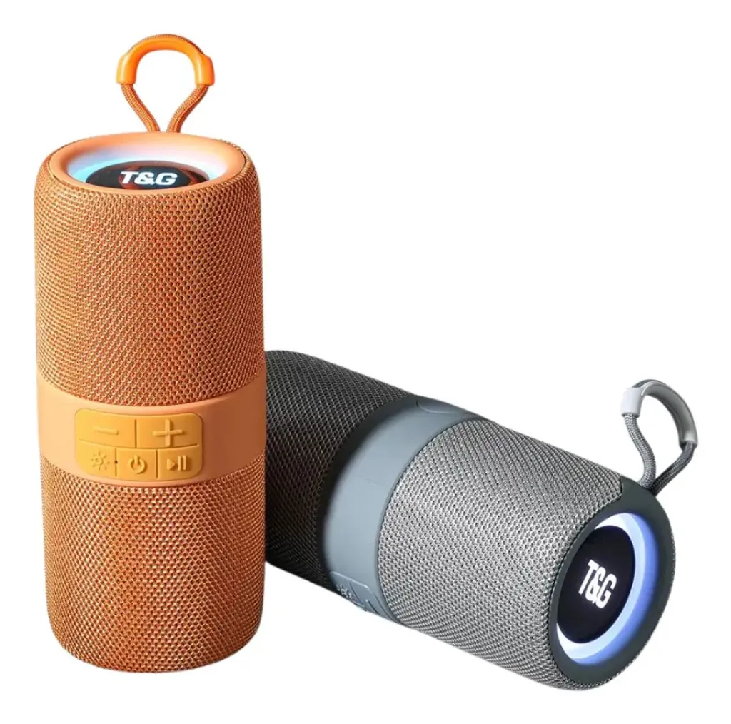 ALTAVOZ PARLANTE BOCINA BLUETOOTH LUCES LED SPEAKER TG671....webp