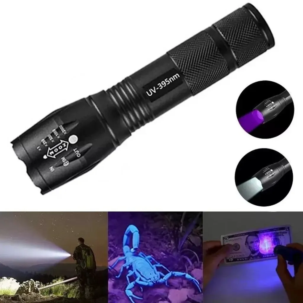 LINTERNA METALICA ULTRA VIOLETA D255..webp