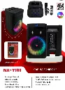 CABINA PARLANTE BOCINA NEXT DE 8 LUCES LED NX-Y101.webp