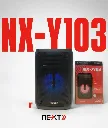 CABINA PARLANTE NEXT DE 8 LUCES LED NX-Y103....webp