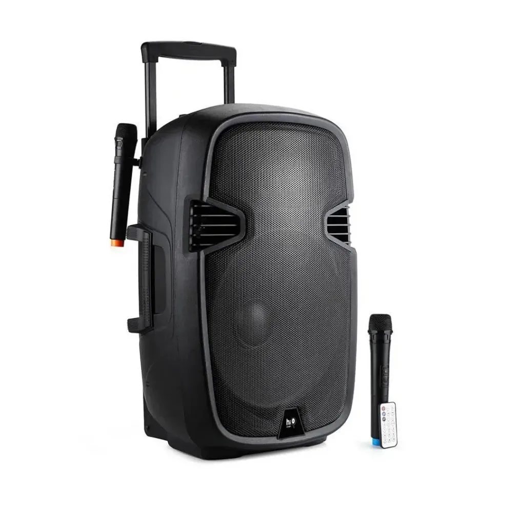 CABINA PARLANTE DE 15 PULGADAS RECARGABLE LUCES LED NX-Y115...webp