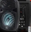 CABINA PARLANTE DE 6.5 PULGADAS CON CABLE GRABADORA LUCES LED NX-Y6AC..webp