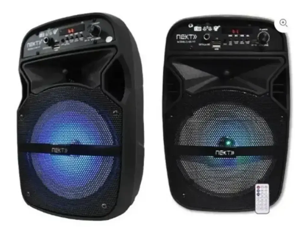 CABINA PARLANTE RECARGABLE 6.5 PULGADAS LUCES LED NX-Y7....webp