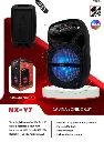 CABINA PARLANTE RECARGABLE 6.5 PULGADAS LUCES LED NX-Y7..webp