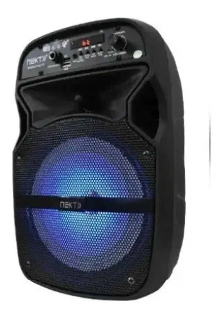 CABINA PARLANTE RECARGABLE 6.5 PULGADAS LUCES LED NX-Y7.....webp