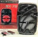CABINA PARLANTE RECARGABLE 8 PULGADAS LUCES LED NX-Y8..webp