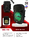 CABINA PARLANTE RECARGABLE 8 PULGADAS LUCES LED NX-Y8.webp